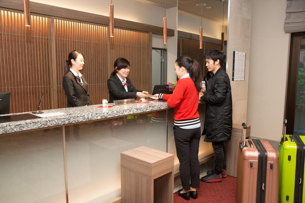 Comfort Hotel Osaka Shinsaibashi Exterior foto