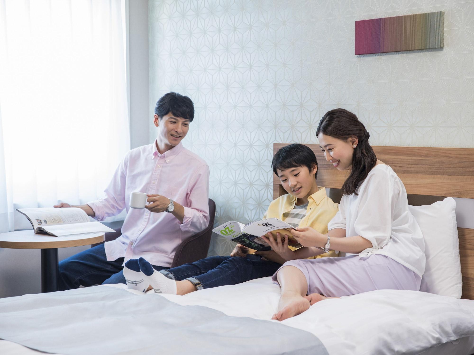 Comfort Hotel Osaka Shinsaibashi Exterior foto