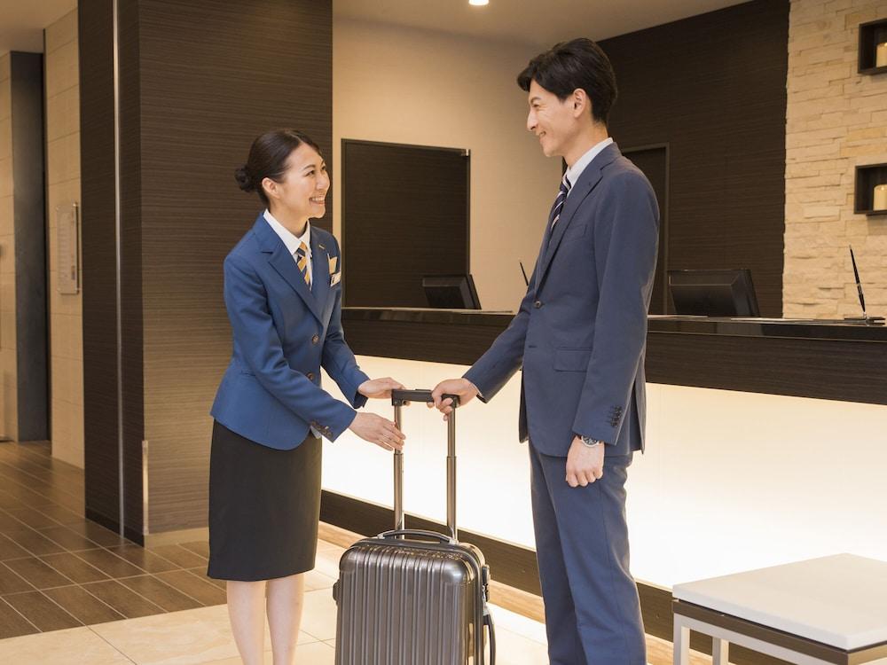Comfort Hotel Osaka Shinsaibashi Exterior foto