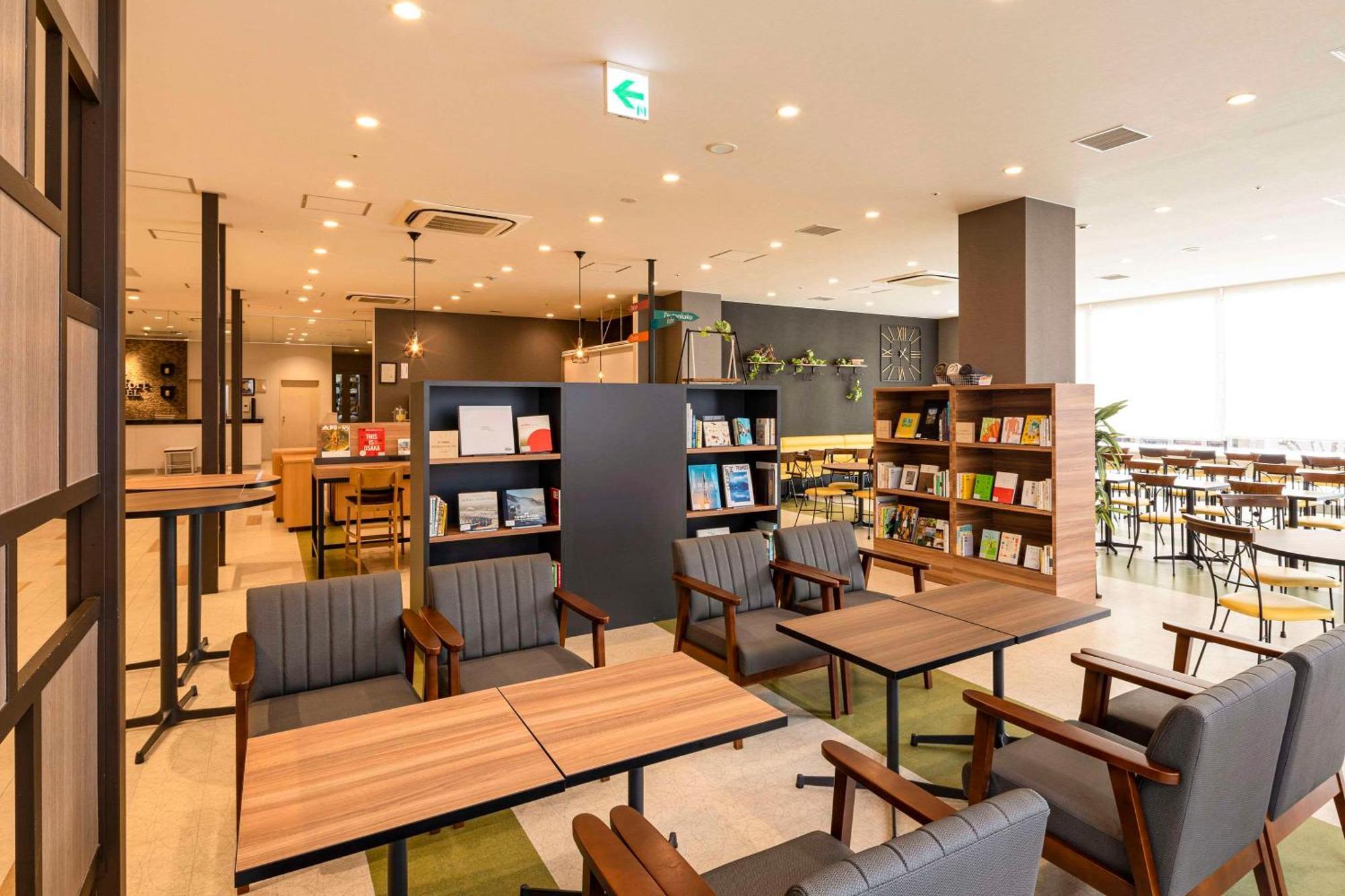 Comfort Hotel Osaka Shinsaibashi Exterior foto