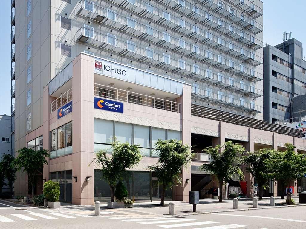 Comfort Hotel Osaka Shinsaibashi Exterior foto